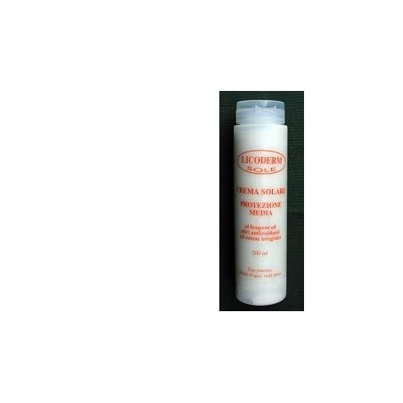 Licoderm Sole Protezione Media 200 Ml Licoderm Sole Protezione Media 200 Ml