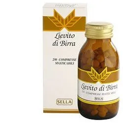 Sella Lievito Birra 250 Compresse