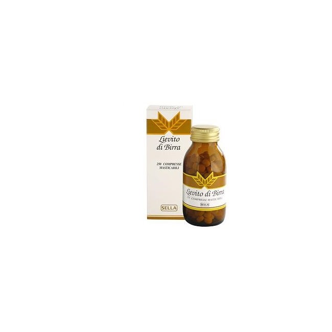 Sella Lievito Birra 250 Compresse Sella Lievito Birra 250 Compresse