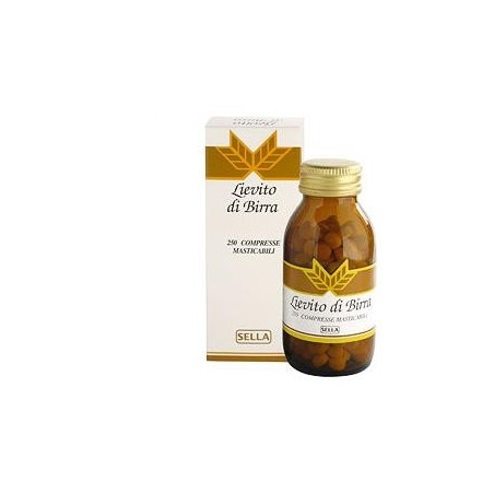 Sella Lievito Birra 250 Compresse Sella Lievito Birra 250 Compresse