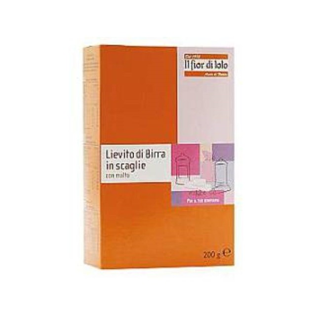 Lievito Birra Scaglie 200g