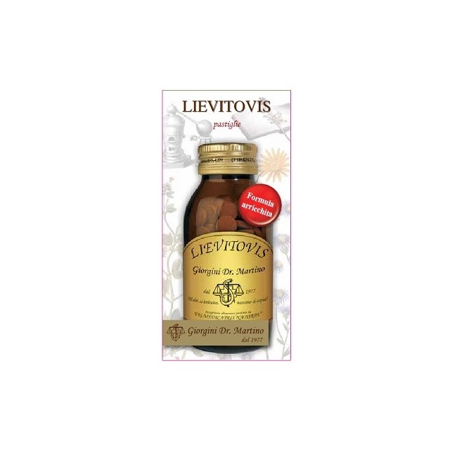 Dr Giorgini Lievitovis 180 Pastiglie