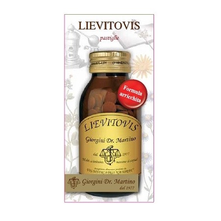 Dr Giorgini Lievitovis 180 Pastiglie