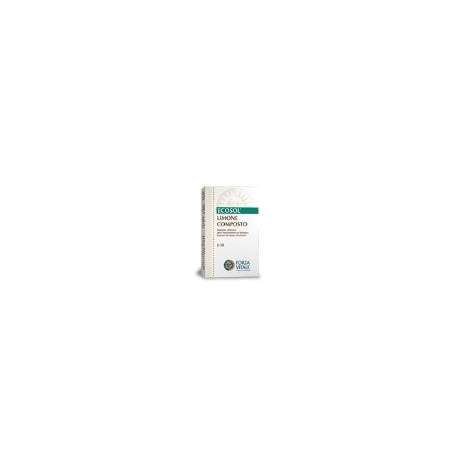 Ecosol Limone Composto Gocce 10 Ml Ecosol Limone Composto Gocce 10 Ml