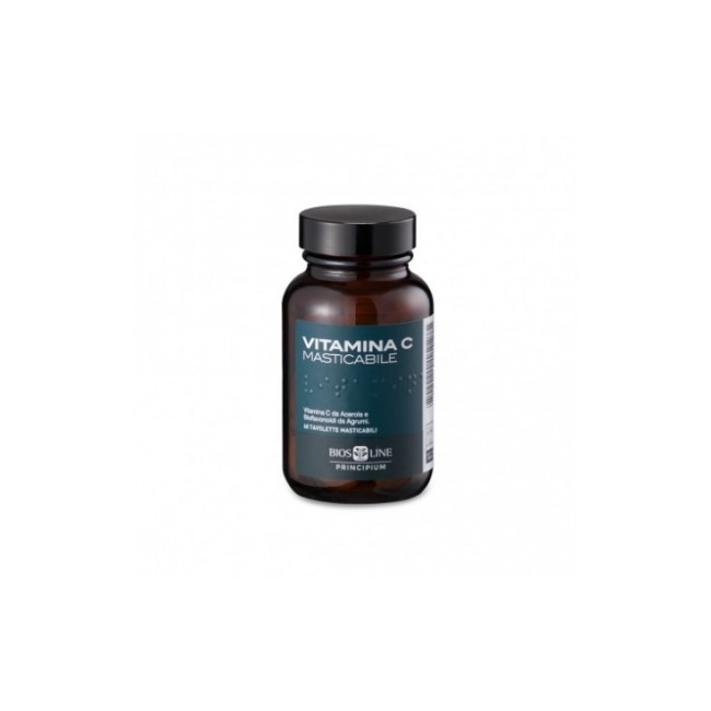 Biosline Principium Vitamina C 60 Compresse Masticabili Biosline Principium Vitamina C 60 Compresse Masticabili