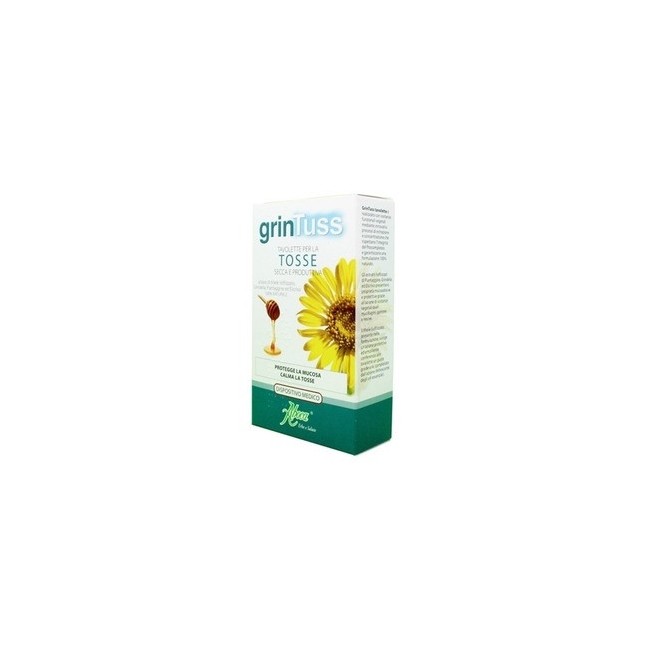 Grintuss 20 Compresse Per La Tosse Con Poliresine