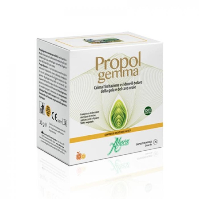 Aboca Propolgemma 20 Compresse Orosolubili Aboca Propolgemma 20 Compresse Orosolubili