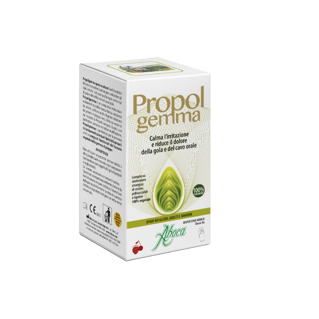 Propolgemma Spray No Alcool Adulti E Bambini Propolgemma Spray No Alcool Adulti E Bambini