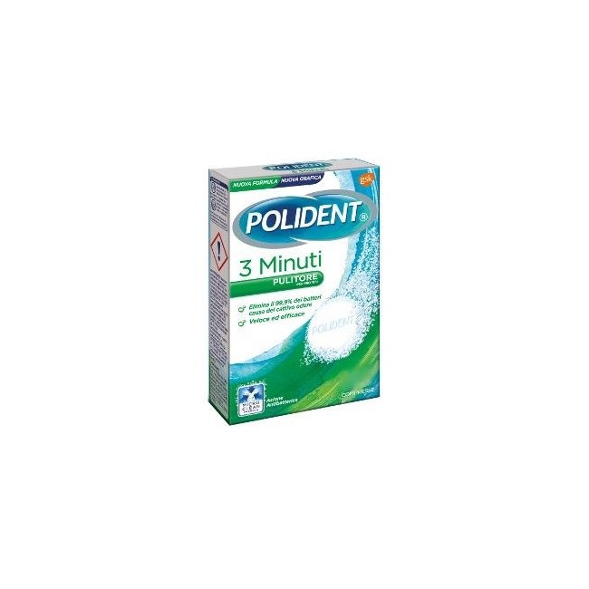 Polident 3 Minuti 66 Compresse