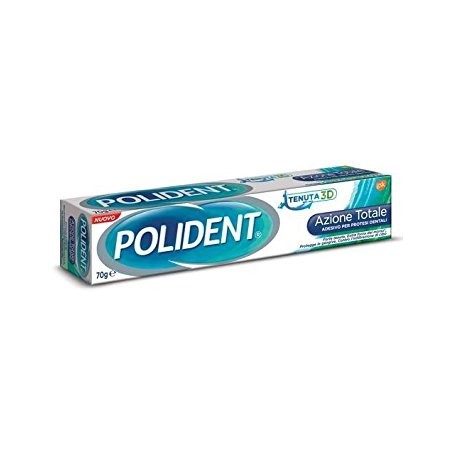 Polident Azione Totale Adesiva 70 Grammi Polident Azione Totale Adesiva 70 Grammi