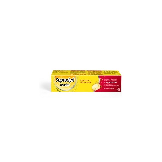 Supradyn* Ricarica 15 Compresse Effervescenti