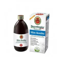 Decottopia Slim Kombu Con Stevia 500ml