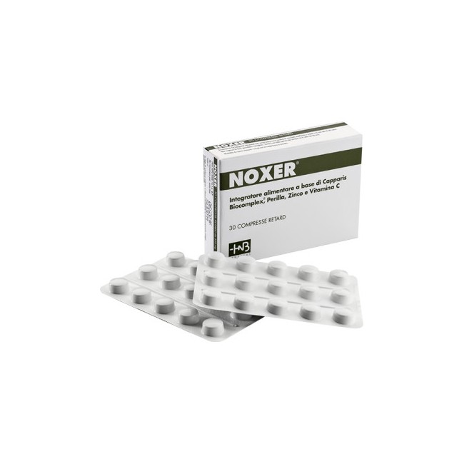 Dermateam Noxer Integratore 30 Compresse Da 550mg Dermateam Noxer Integratore 30 Compresse Da 550mg