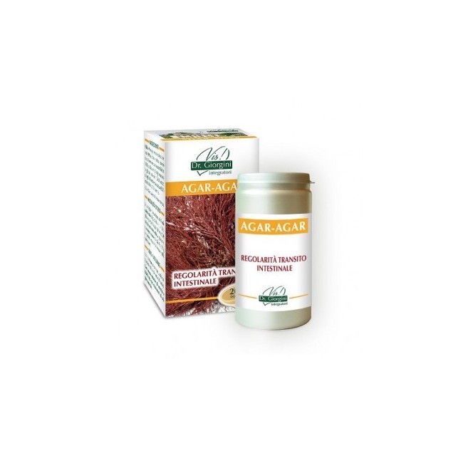Dr. Giorgini Agar-agar In Polvere 100g Dr. Giorgini Agar-agar In Polvere 100g