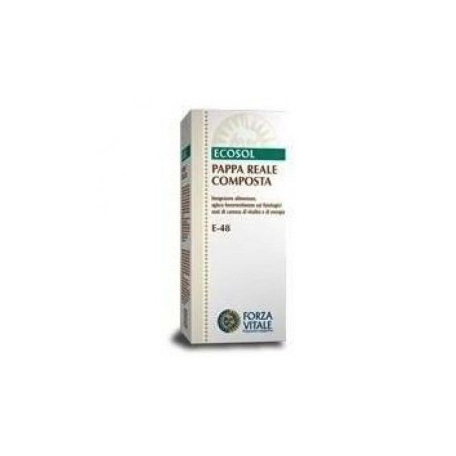 Ecosol Pappa Reale Composta 50ml Ecosol Pappa Reale Composta 50ml