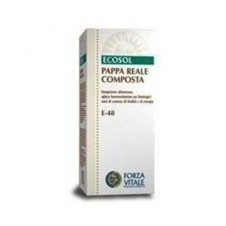 Ecosol Pappa Reale Composta 50ml Ecosol Pappa Reale Composta 50ml