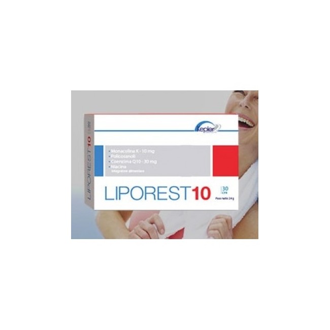 Liporest 10 30 Capsule Liporest 10 30 Capsule