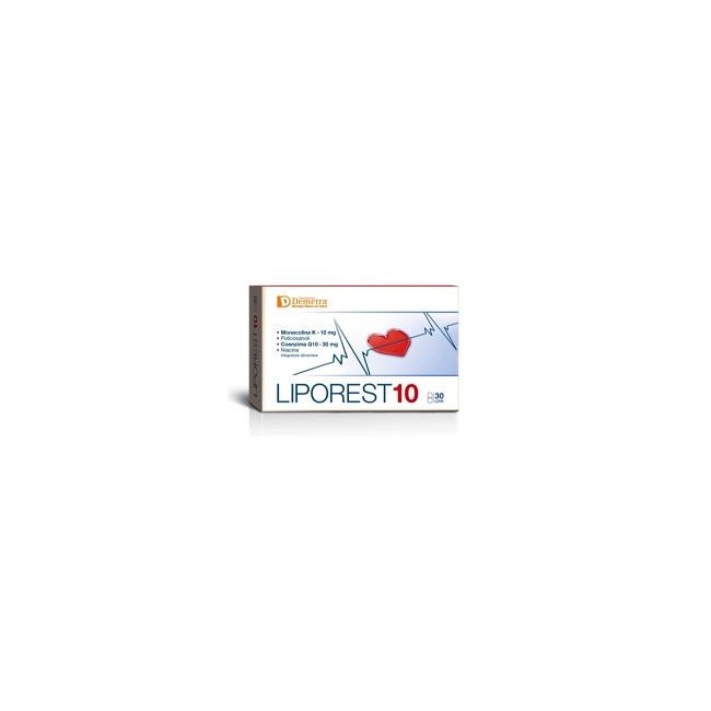 Liporest 10 30 Capsule Liporest 10 30 Capsule