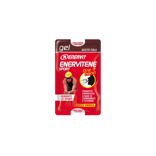 Enervit Enervitene Gel Pack Gusto Cola 6 Pezzi
