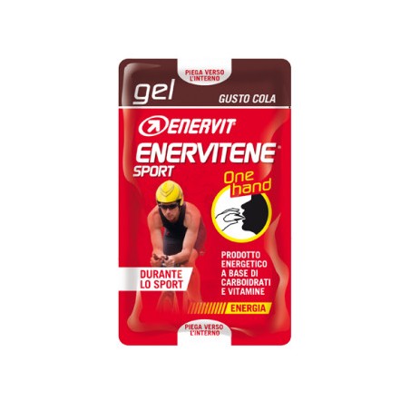 Enervit Enervitene Gel Pack Gusto Cola 6 Pezzi