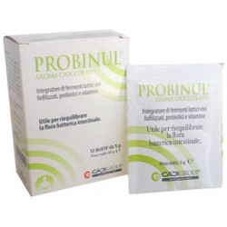 Probinul 12 Bustine Aroma Cioccolato