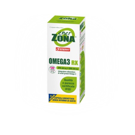 Enervit Enerzona Omega 3 Rx 120 Capsule