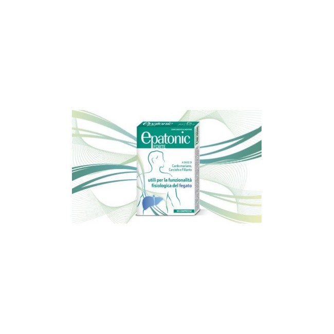 Epatonic Forte 30 Compresse Epatonic Forte 30 Compresse
