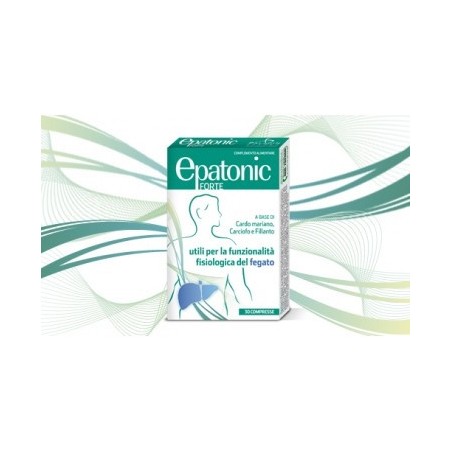 Epatonic Forte 30 Compresse Epatonic Forte 30 Compresse