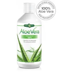 Erbavita Aloe Vera Puro Succo 100% 1000ml
