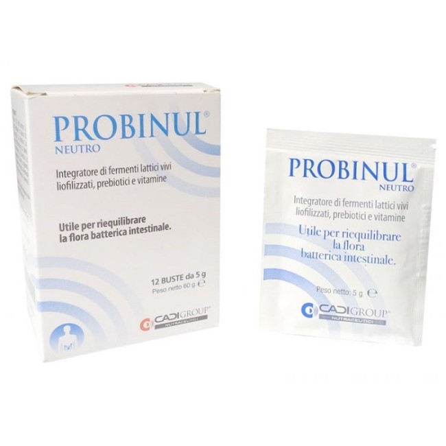 Probinul Neutro 12 Bustine 5g