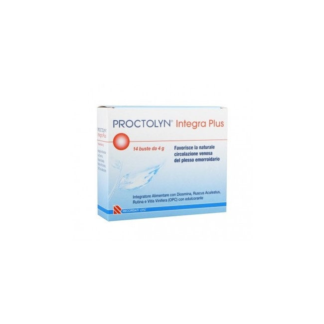 Proctolyn Integra Plus 14 Bustine