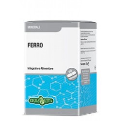 Erbavita Minerali Ferro 60 Capsule