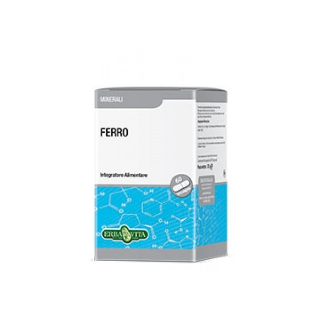 Erbavita Minerali Ferro 60 Capsule