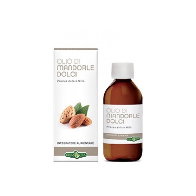 Erba Vita Olio Mandorle Dolci 100ml Erba Vita Olio Mandorle Dolci 100ml