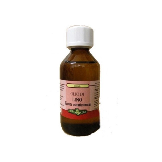 Erba Vita Olio Lino 100ml Erba Vita Olio Lino 100ml