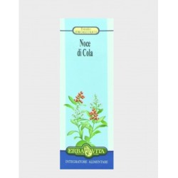 Erbavita Tinture Idroalcoliche Noce Cola 50ml