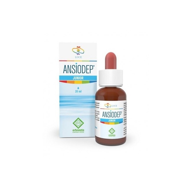 Erbozeta Ansiodep Junior Gocce 20ml
