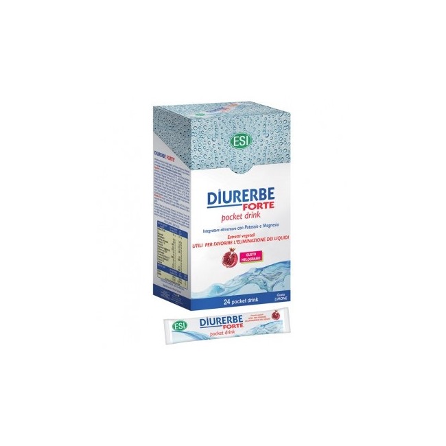 Esi Diurerbe Forte 24 Pocket Drink Gusto Melograno Esi Diurerbe Forte 24 Pocket Drink Gusto Melograno