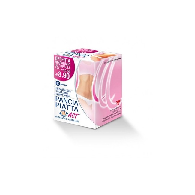F&f Pancia Piatta Act 30 Capsule