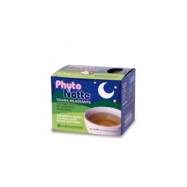 Phytonotte Tisana Rilassante 15 Filtri 18g Phytonotte Tisana Rilassante 15 Filtri 18g