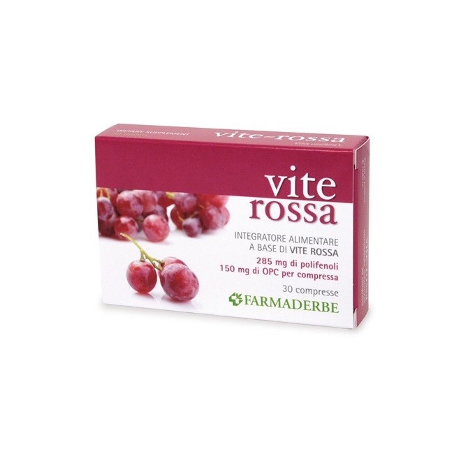 Farmaderbe Vite Rossa 30 Compresse Farmaderbe Vite Rossa 30 Compresse