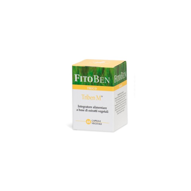 Fitoben Triben M 60 Capsule Vegetali Fitoben Triben M 60 Capsule Vegetali