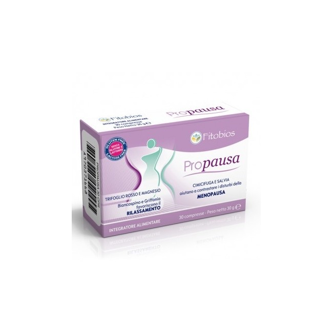 Fitobios Propausa 30 Compresse