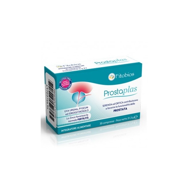 Fitobios Prostaplas 30 Compresse Fitobios Prostaplas 30 Compresse