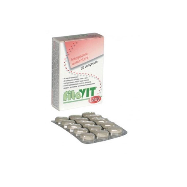 Fitovit Lady 30 Compresse Fitovit Lady 30 Compresse