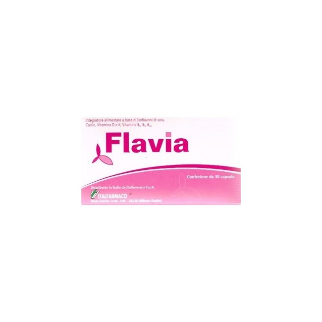 Flavia 30 Capsule Molli Flavia 30 Capsule Molli
