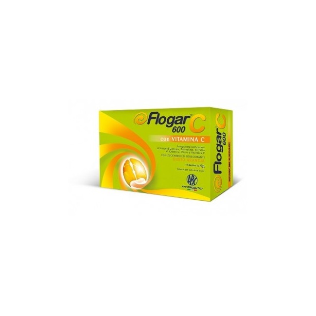 Flogar C 600 14 Bustine Flogar C 600 14 Bustine
