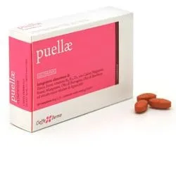 Puellae 20 Compresse integratore ciclo mestruale