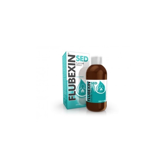 Flubexin Sed Sciroppo 200ml Flubexin Sed Sciroppo 200ml