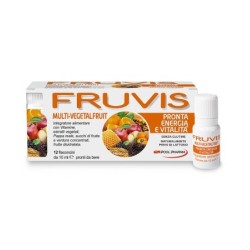 Fruvis Energia E Vitalità 12 Flaconi